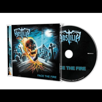 HOSTILIA Face The Fire , PRE-ORDER [CD]